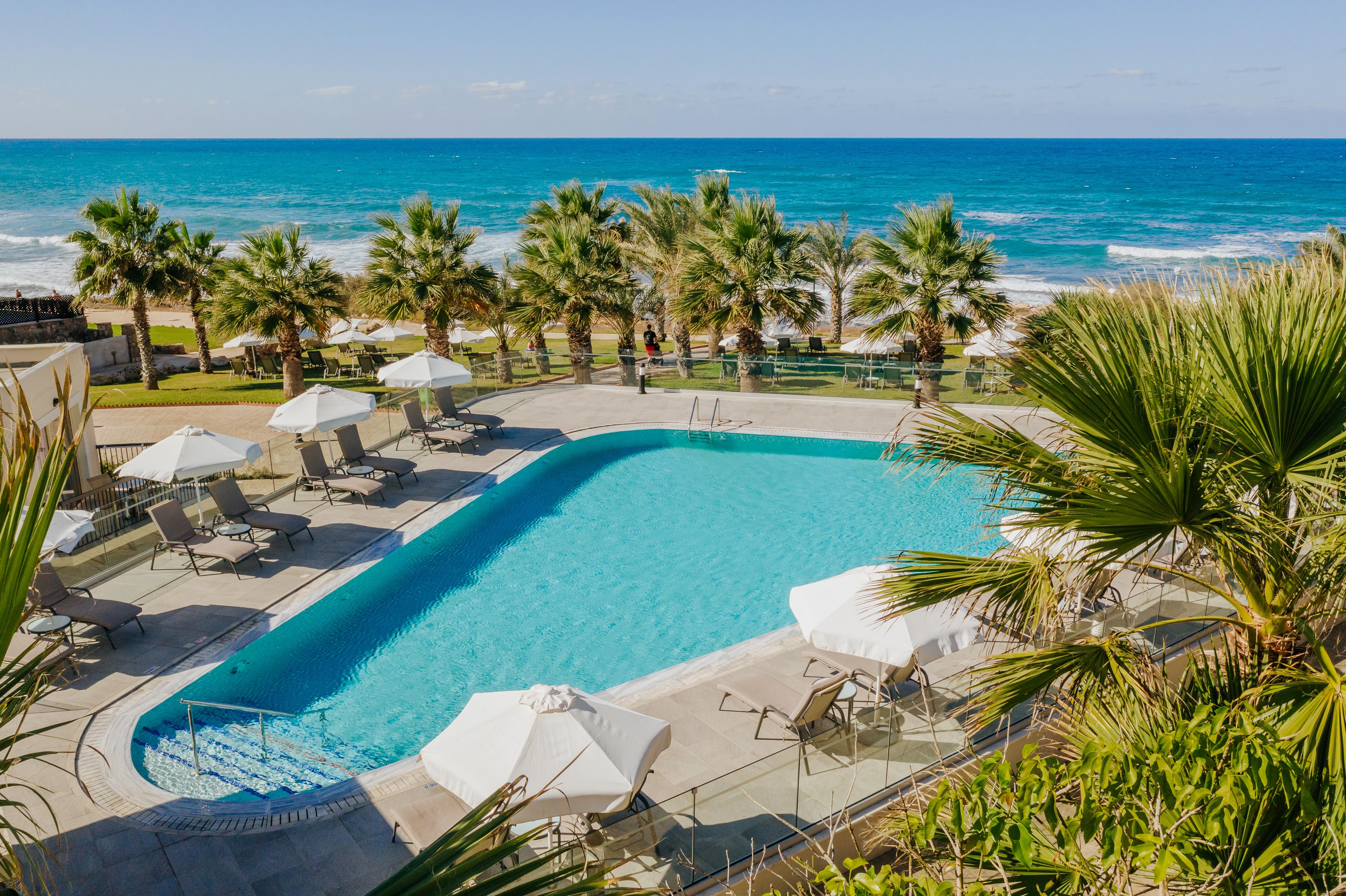 Louis Paphos Breeze Otel Klorakas Dış mekan fotoğraf