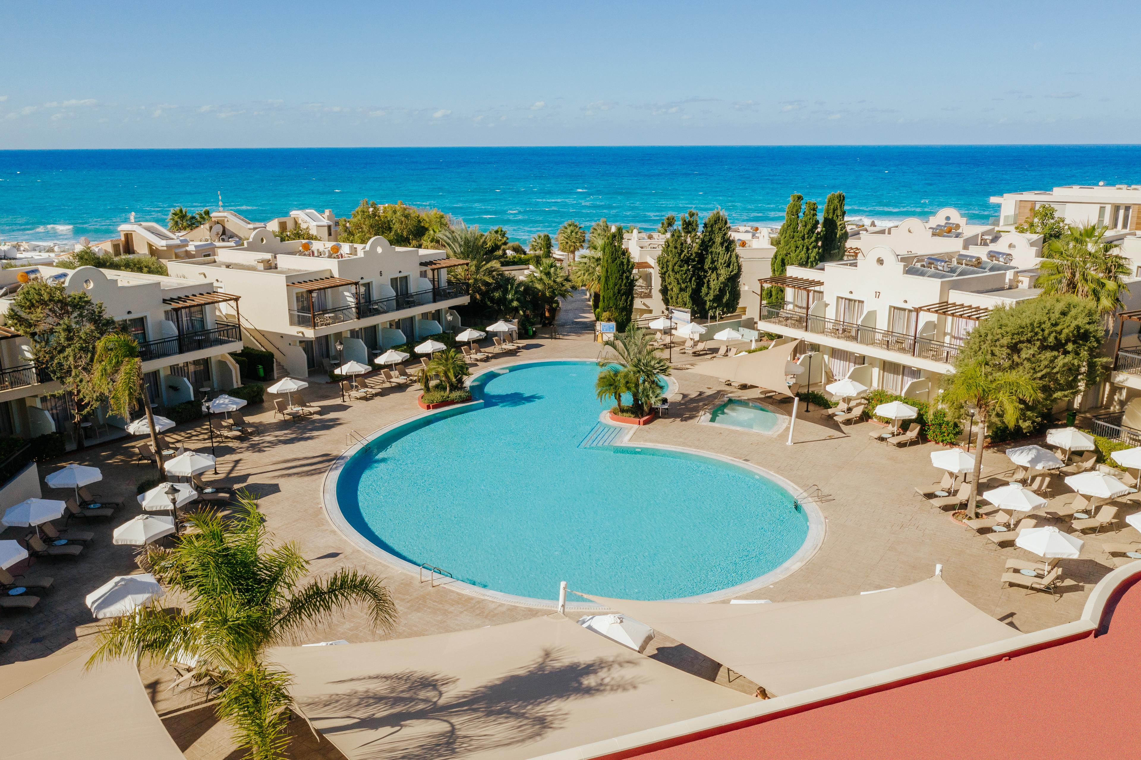 Louis Paphos Breeze Otel Klorakas Dış mekan fotoğraf