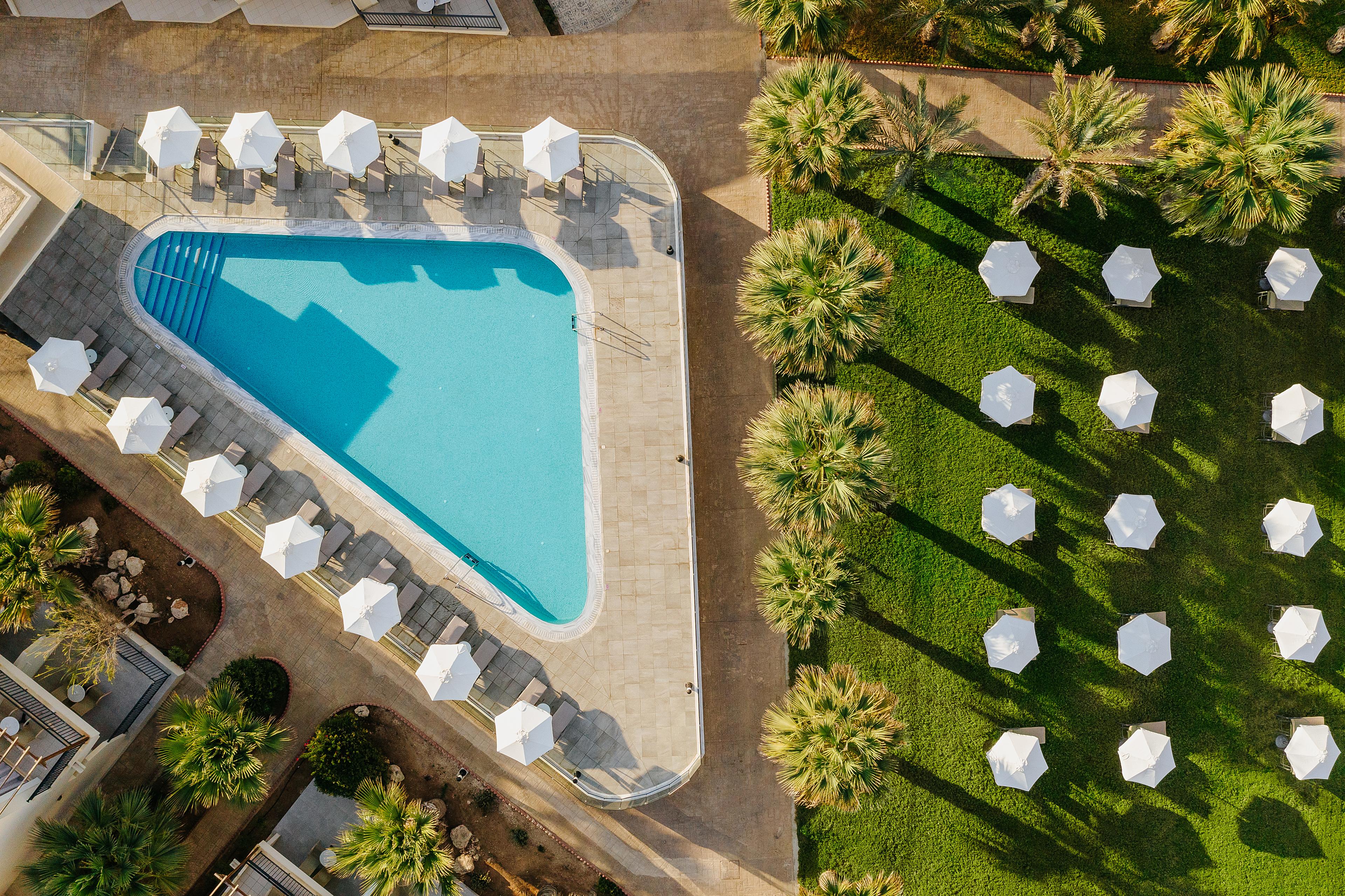 Louis Paphos Breeze Otel Klorakas Dış mekan fotoğraf