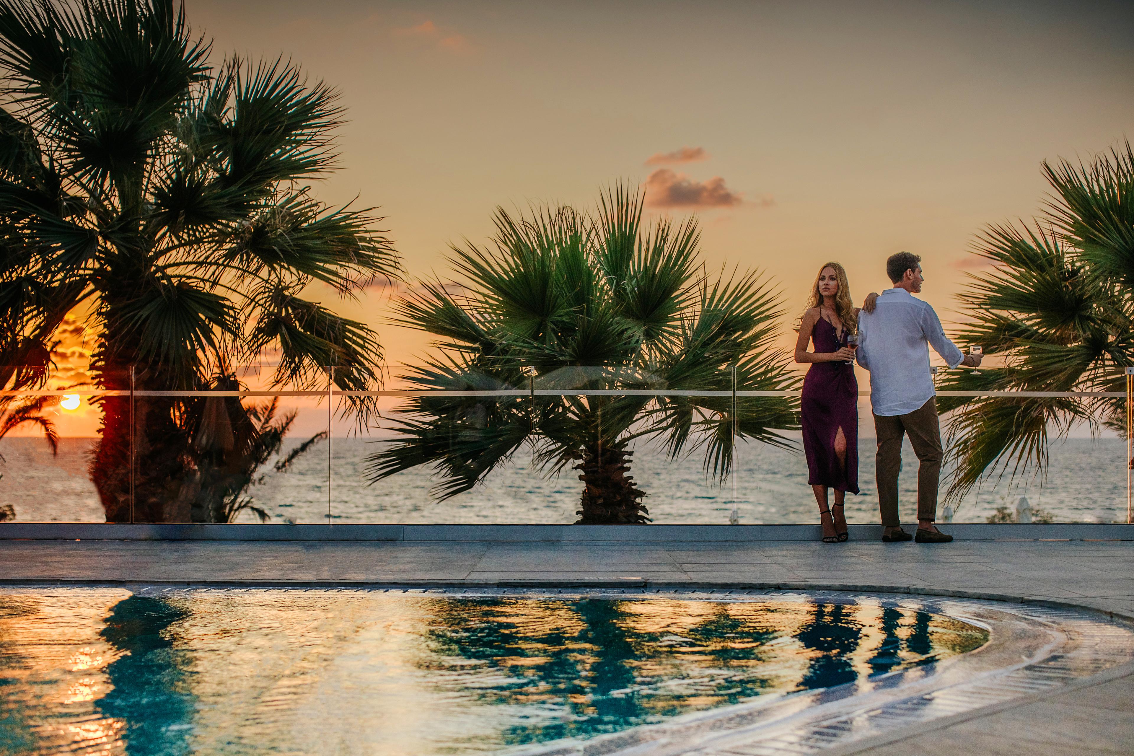 Louis Paphos Breeze Otel Klorakas Dış mekan fotoğraf