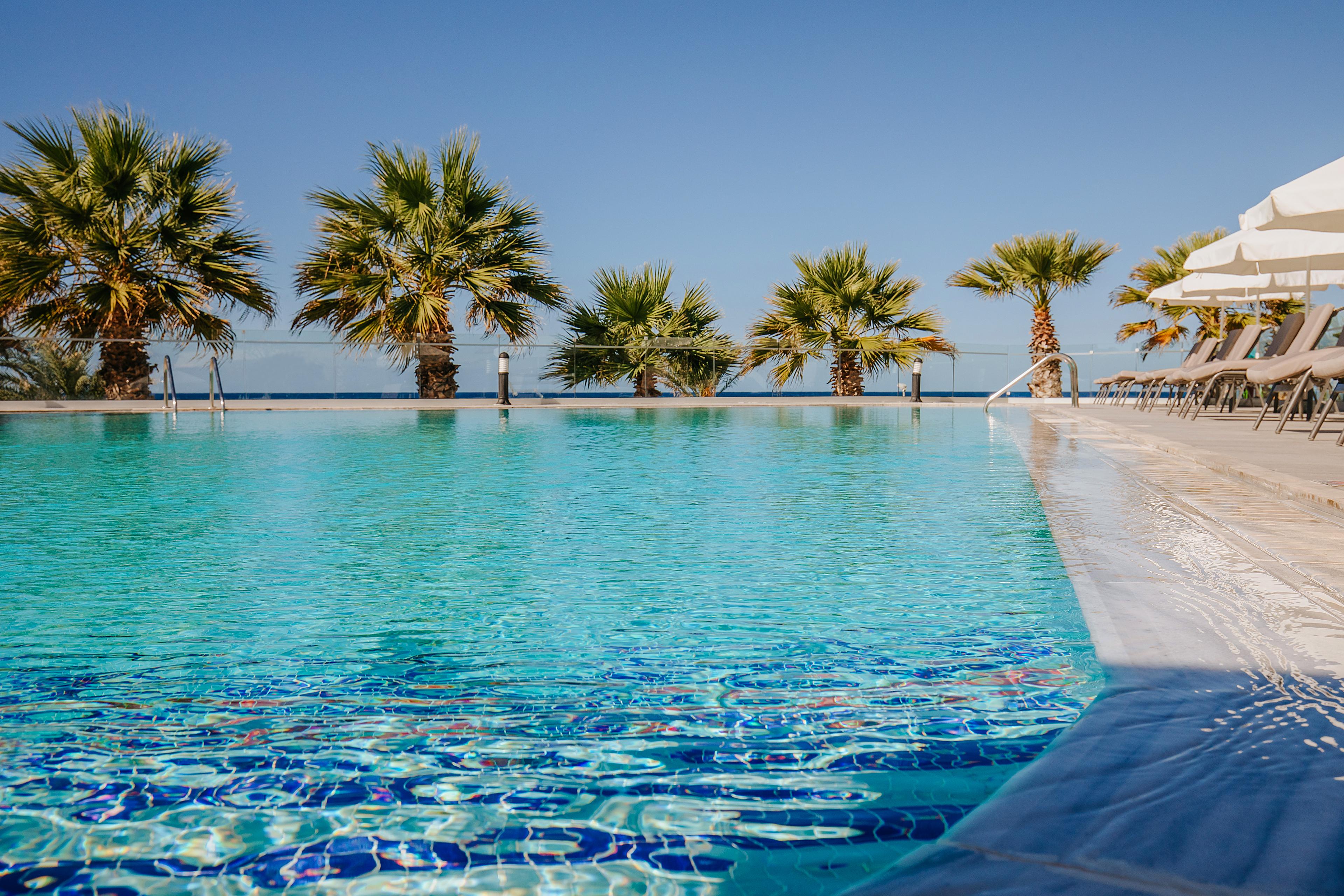 Louis Paphos Breeze Otel Klorakas Dış mekan fotoğraf