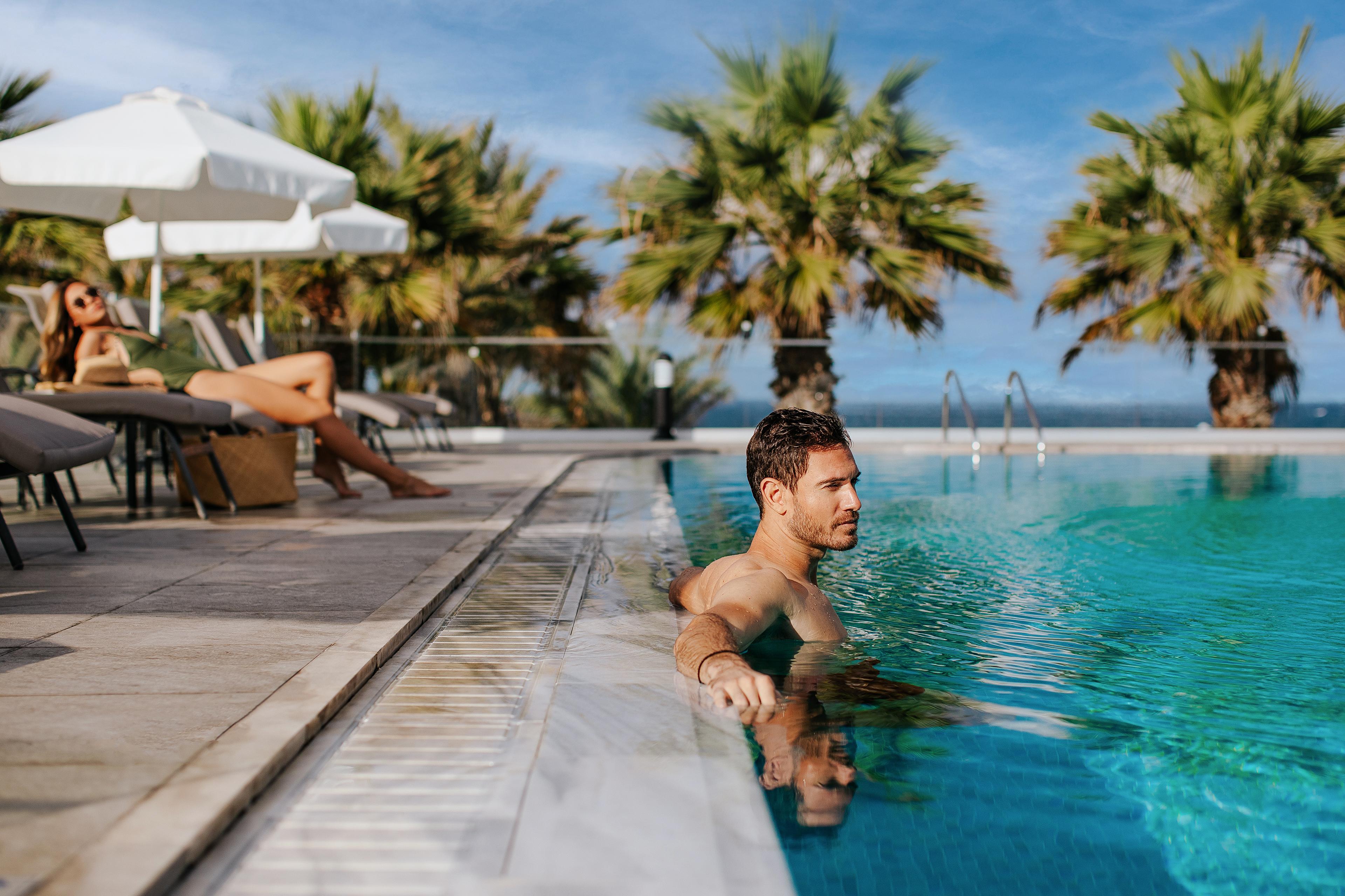 Louis Paphos Breeze Otel Klorakas Dış mekan fotoğraf
